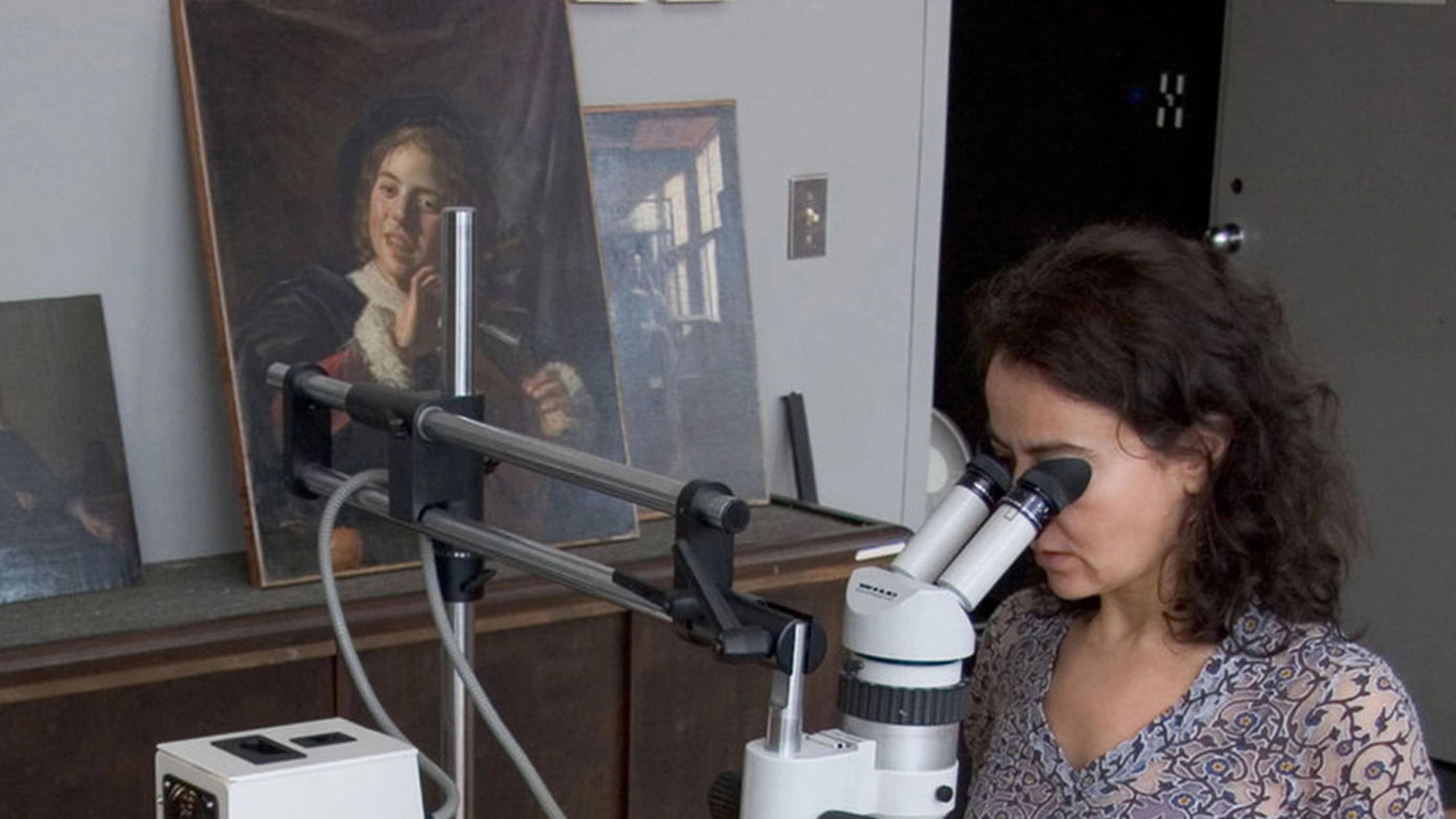 Department of Paintings Conservation