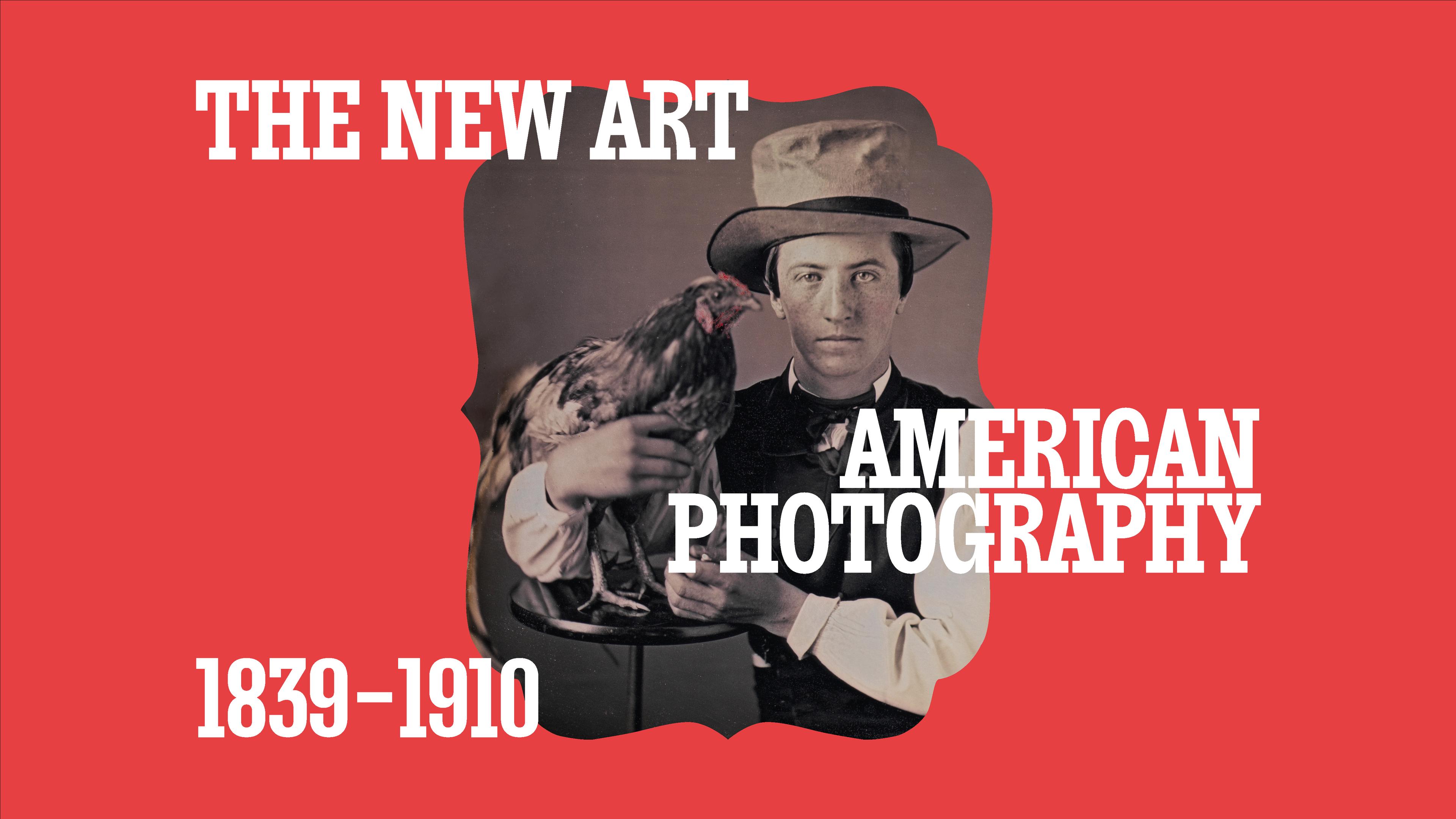 Man holding a living Rooster, again a red backdrop