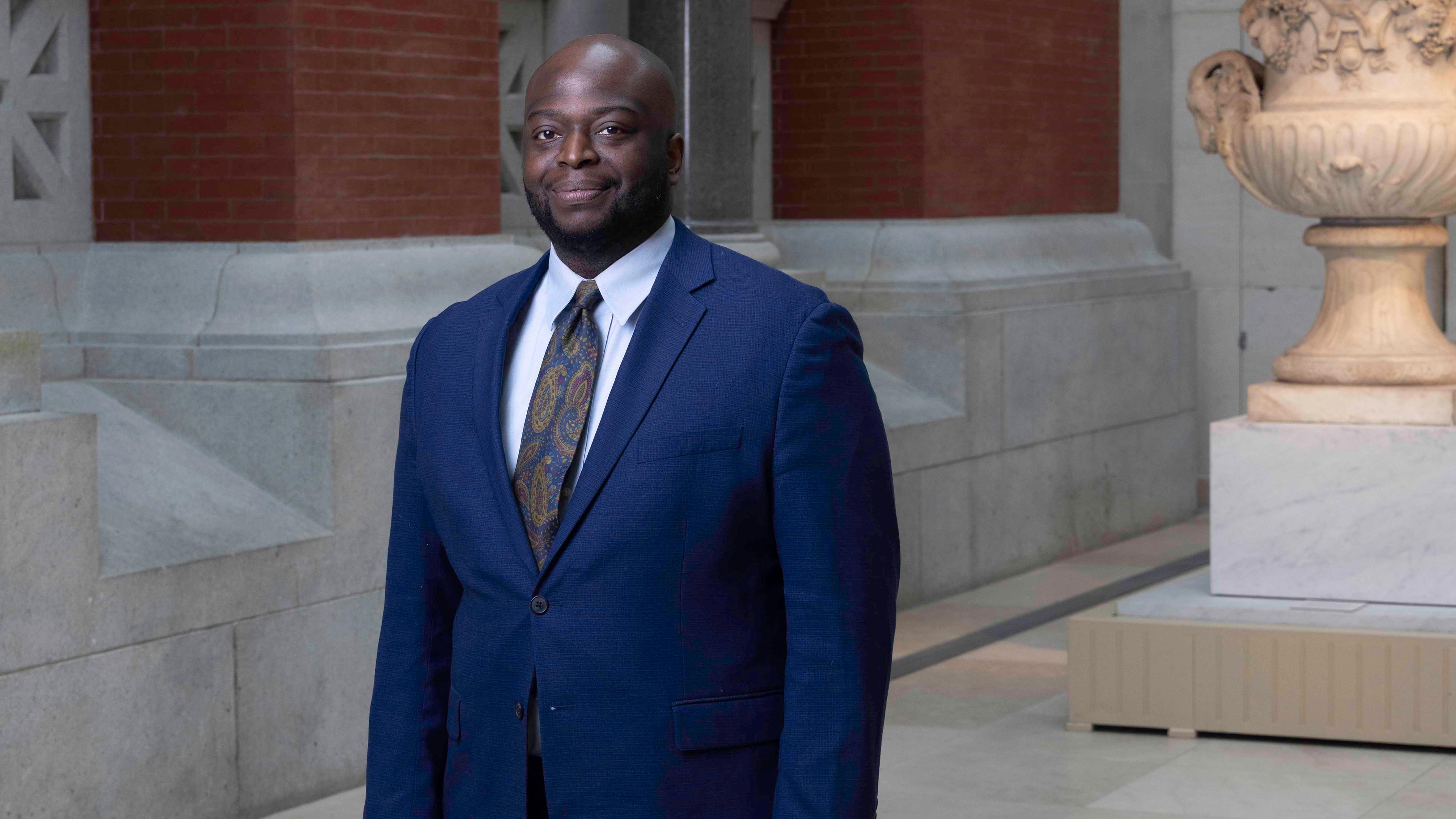 Headshot of Akili Tommasino